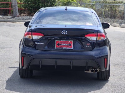 2025 Toyota Corolla Hybrid SE