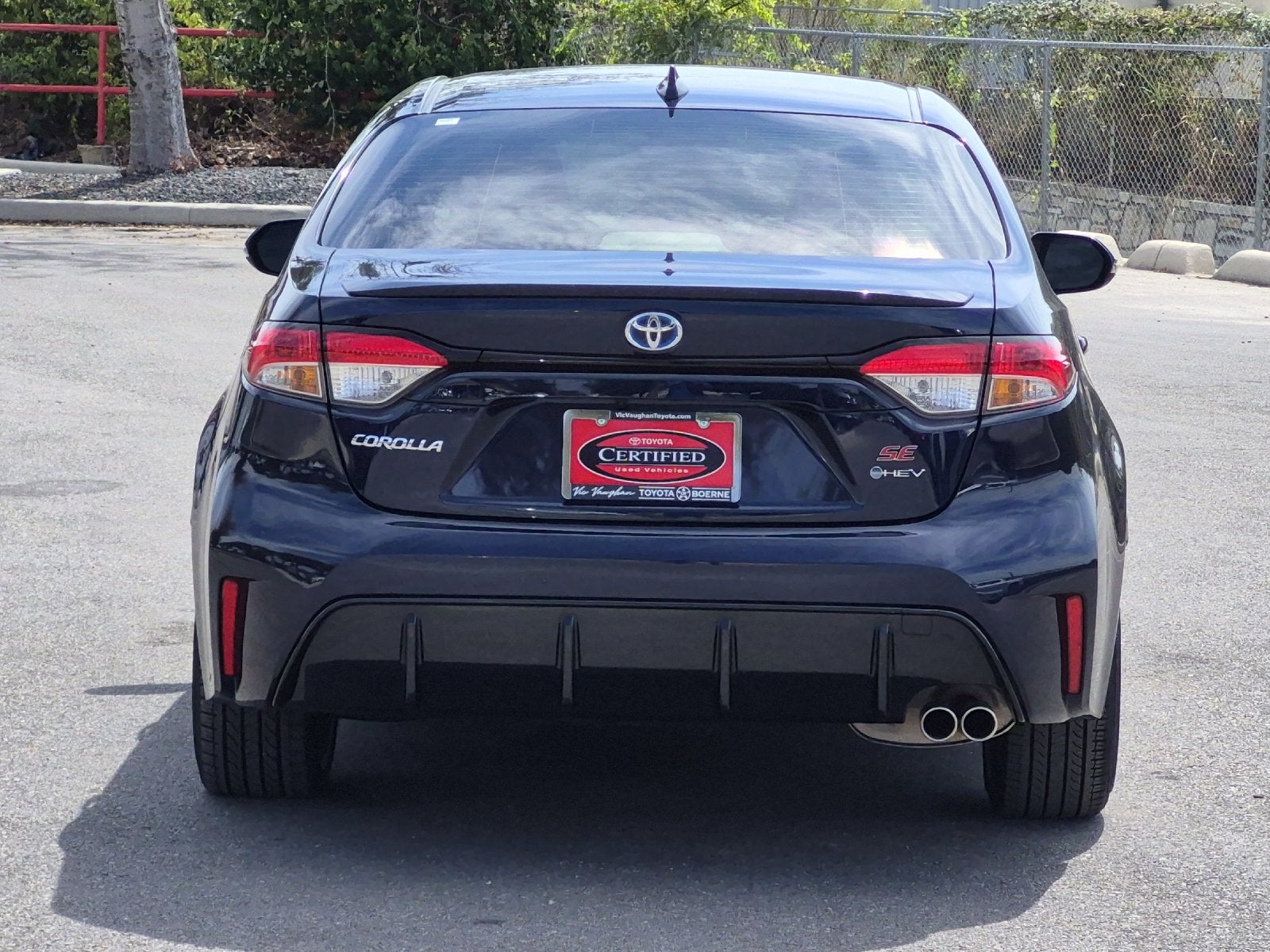 2025 Toyota Corolla Hybrid SE