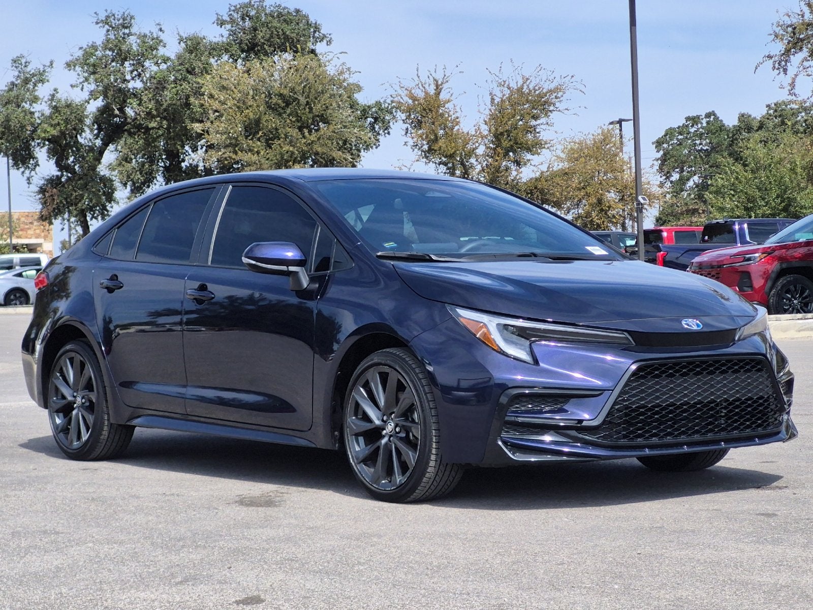 2025 Toyota Corolla Hybrid SE