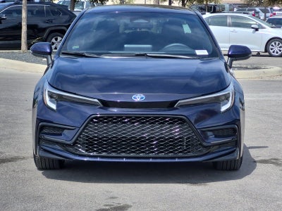 2025 Toyota Corolla Hybrid SE
