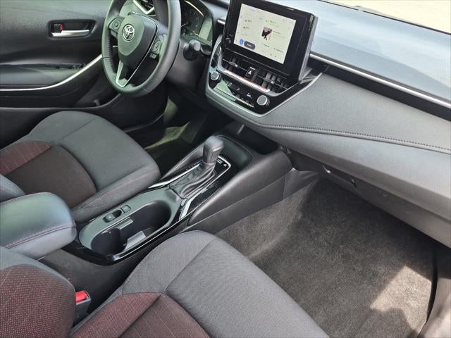 2025 Toyota Corolla Hybrid SE