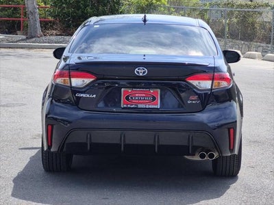 2025 Toyota Corolla Hybrid SE