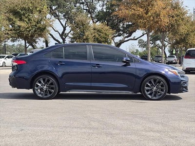 2025 Toyota Corolla Hybrid SE