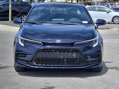 2025 Toyota Corolla Hybrid SE