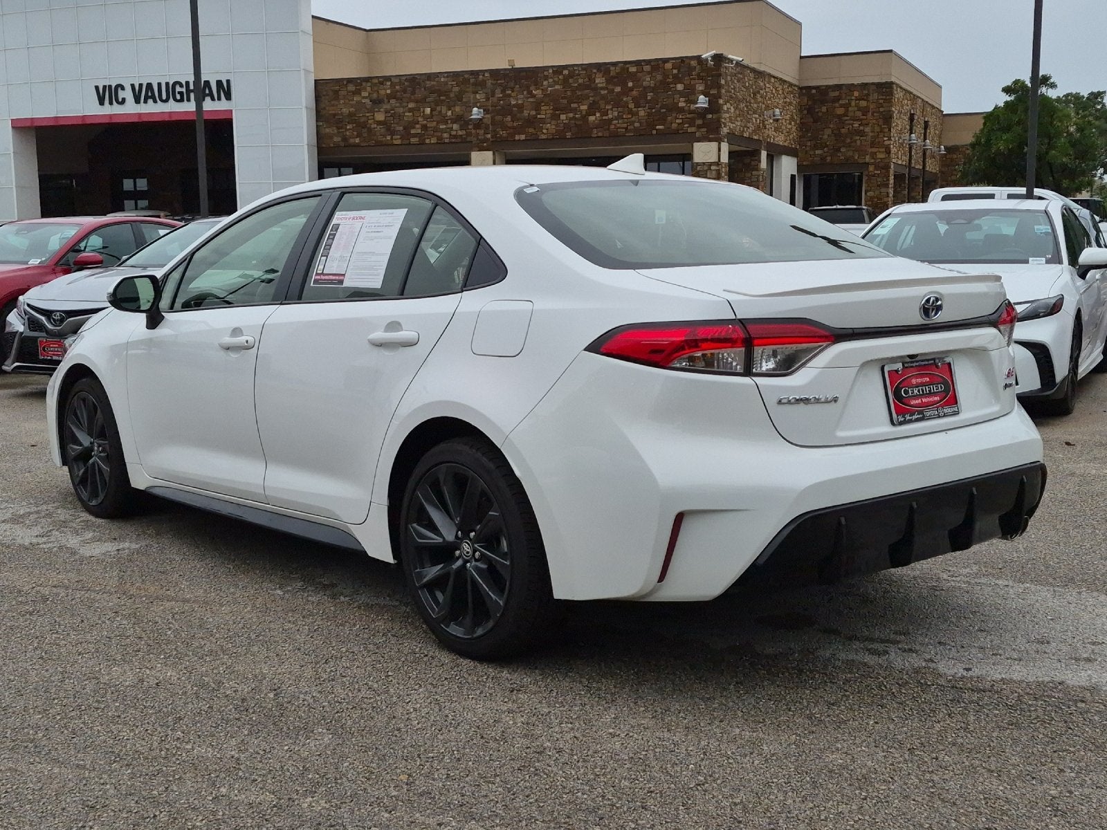 2025 Toyota Corolla SE