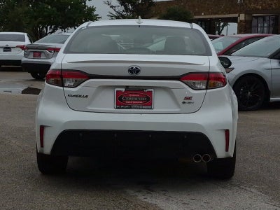 2025 Toyota Corolla SE