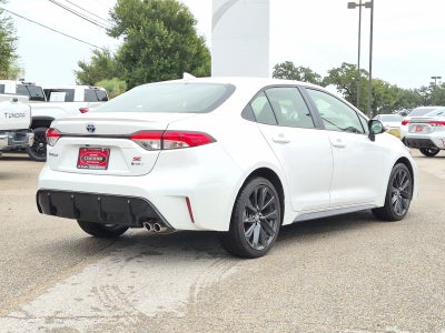 2025 Toyota Corolla SE