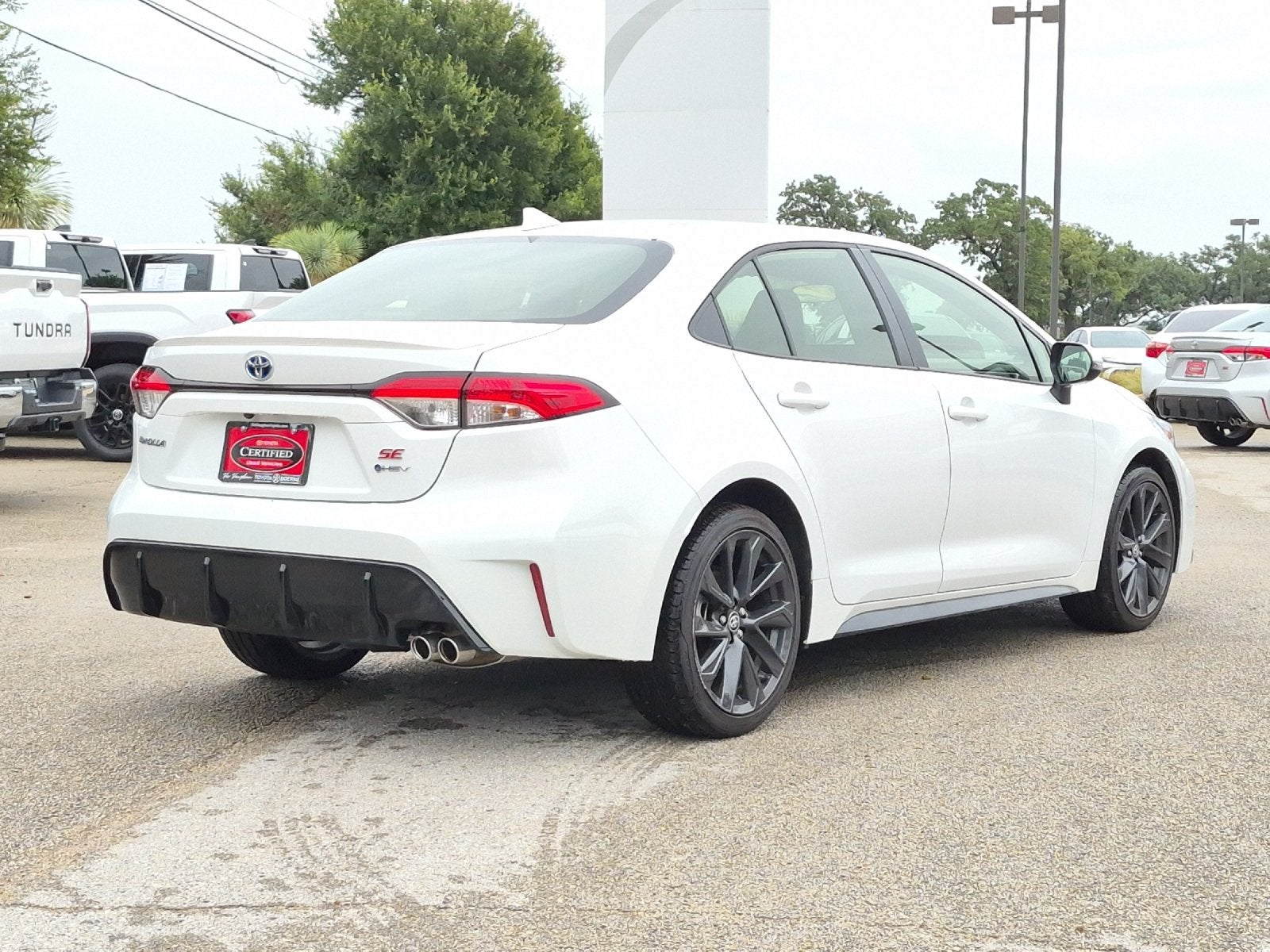 2025 Toyota Corolla SE