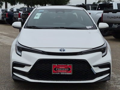 2025 Toyota Corolla SE