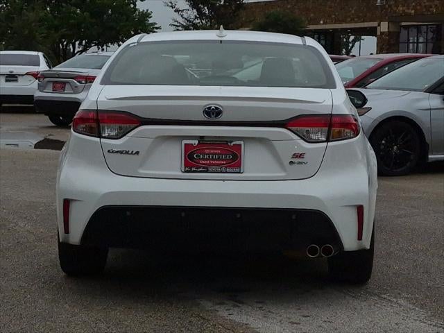 2025 Toyota Corolla SE