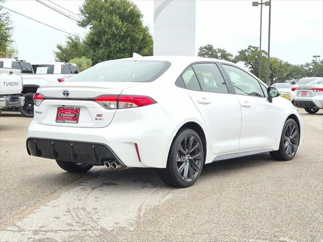 2025 Toyota Corolla SE