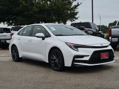 2025 Toyota Corolla SE