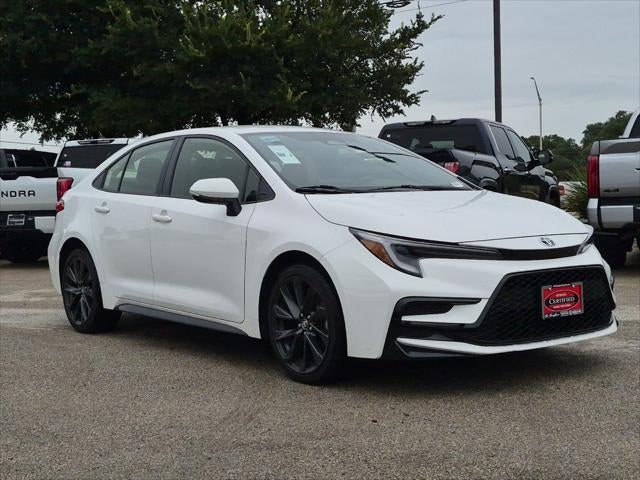 2025 Toyota Corolla SE