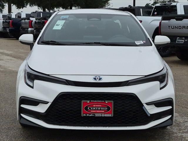 2025 Toyota Corolla SE