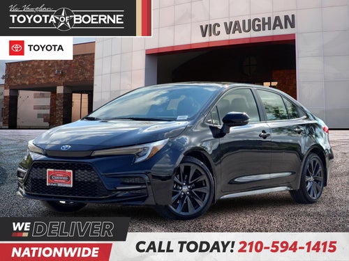 2025 Toyota Corolla SE