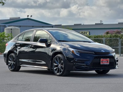 2025 Toyota Corolla SE