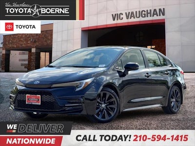 2025 Toyota Corolla SE