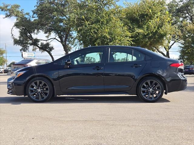 2025 Toyota Corolla SE