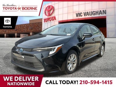 2024 Toyota Corolla Hybrid LE