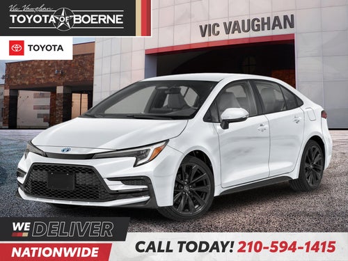 2025 Toyota Corolla Hybrid SE
