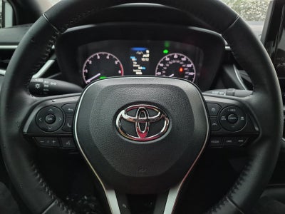 2025 Toyota Corolla Hybrid SE