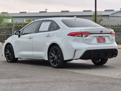 2025 Toyota Corolla Hybrid SE