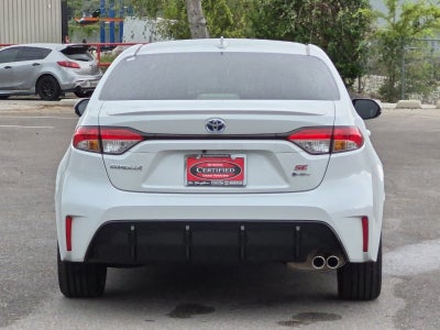 2025 Toyota Corolla Hybrid SE
