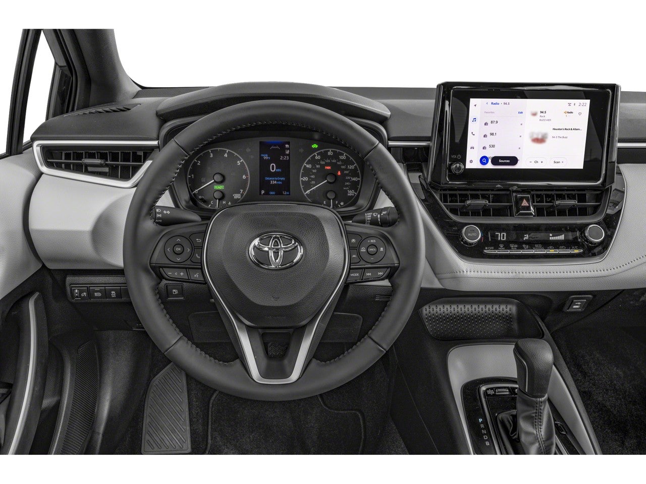 2025 Toyota Corolla Hybrid SE