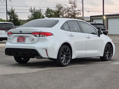 2025 Toyota Corolla Hybrid SE