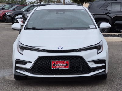 2025 Toyota Corolla Hybrid SE