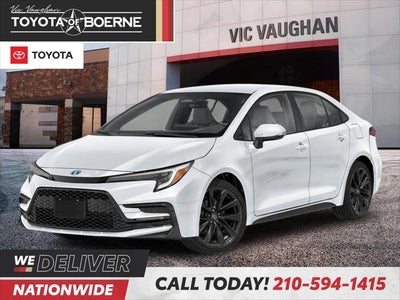2025 Toyota Corolla Hybrid SE