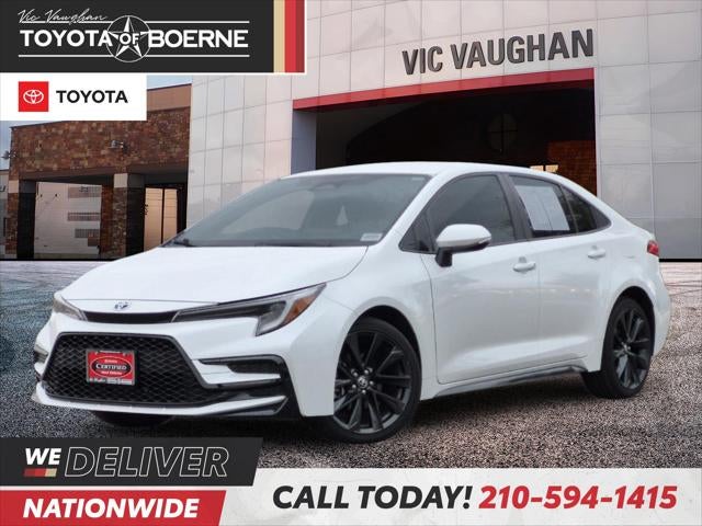 2025 Toyota Corolla Hybrid SE