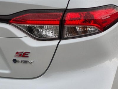 2025 Toyota Corolla Hybrid SE
