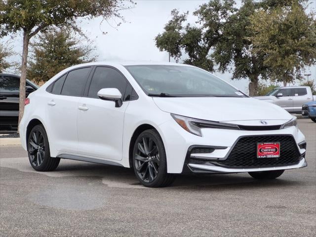 2025 Toyota Corolla Hybrid SE