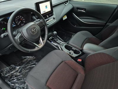 2025 Toyota Corolla Hybrid SE