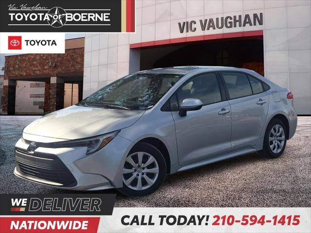 2025 Toyota Corolla LE