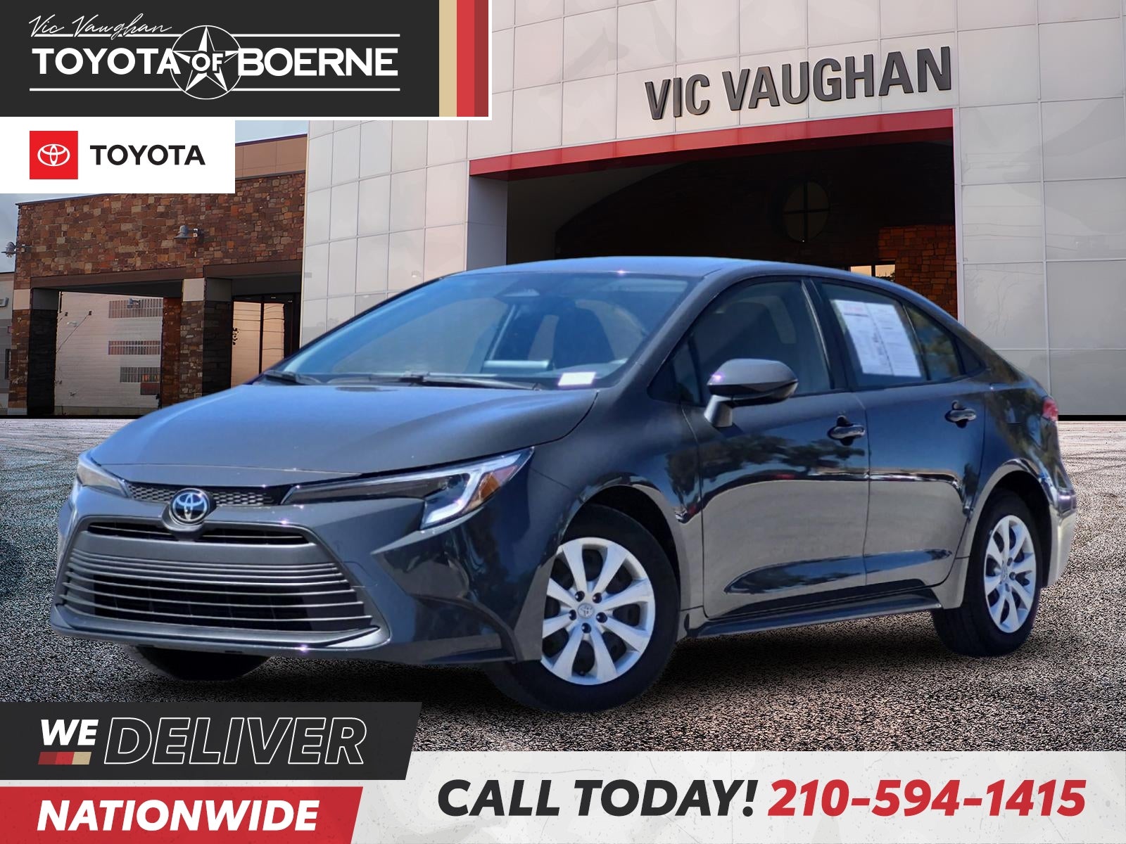 2026 Toyota Corolla Hybrid LE