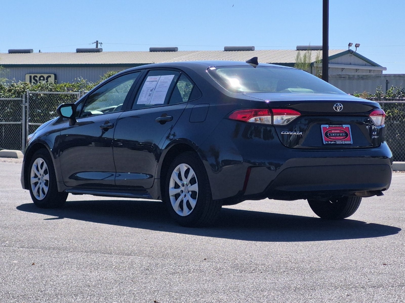 2026 Toyota Corolla Hybrid LE