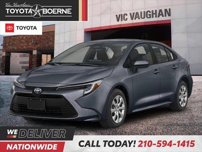2026 Toyota Corolla Hybrid LE