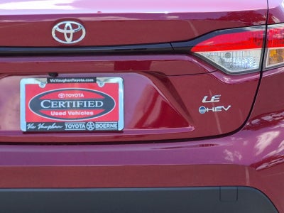 2026 Toyota Corolla LE