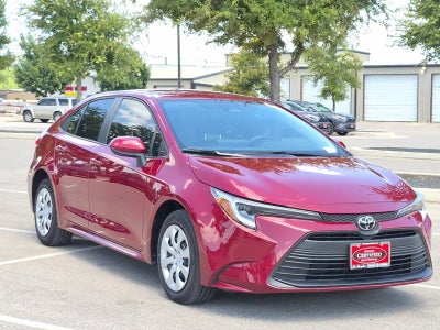 2026 Toyota Corolla LE