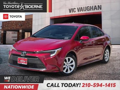 2026 Toyota Corolla LE