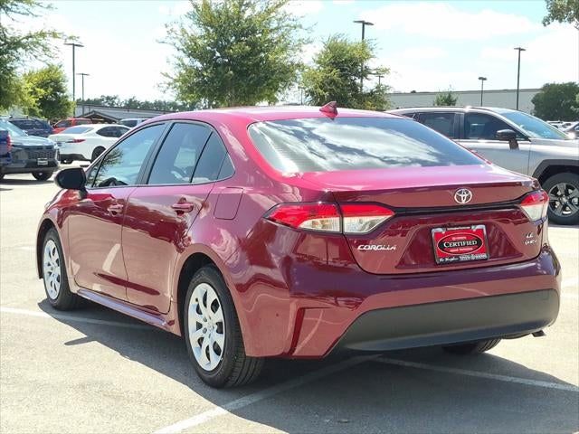 2026 Toyota Corolla LE
