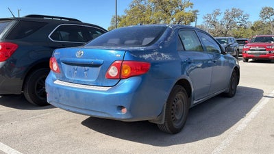 2009 Toyota Corolla LE