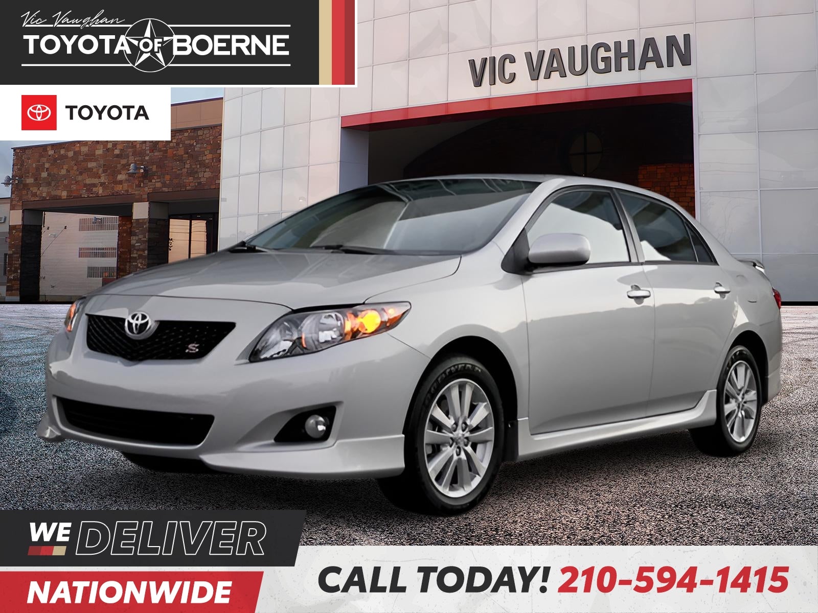 2009 Toyota Corolla LE