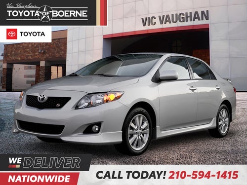 2009 Toyota Corolla LE