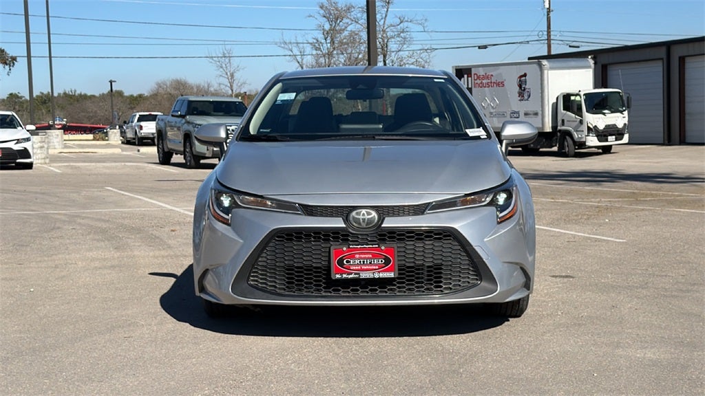 2020 Toyota Corolla L