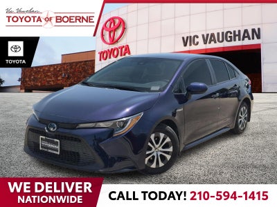 2021 Toyota Corolla Hybrid LE