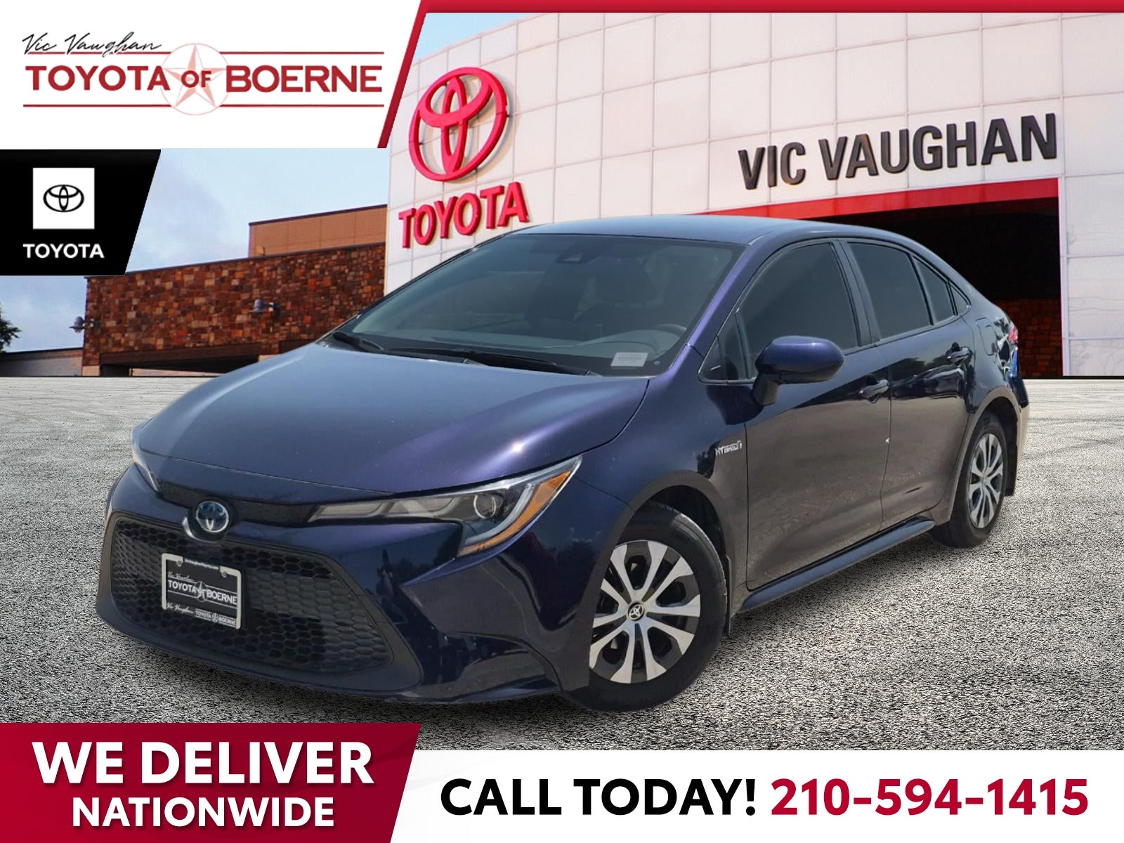 2021 Toyota Corolla Hybrid LE