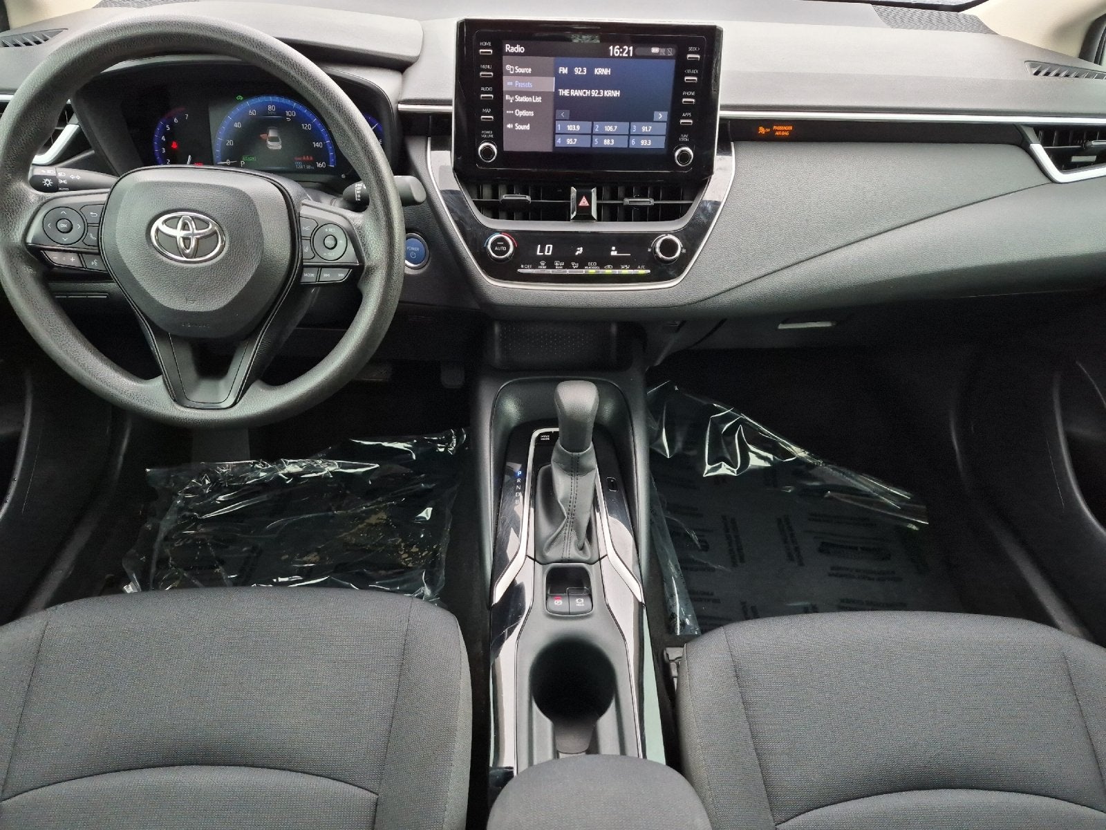 2020 Toyota Corolla Hybrid LE